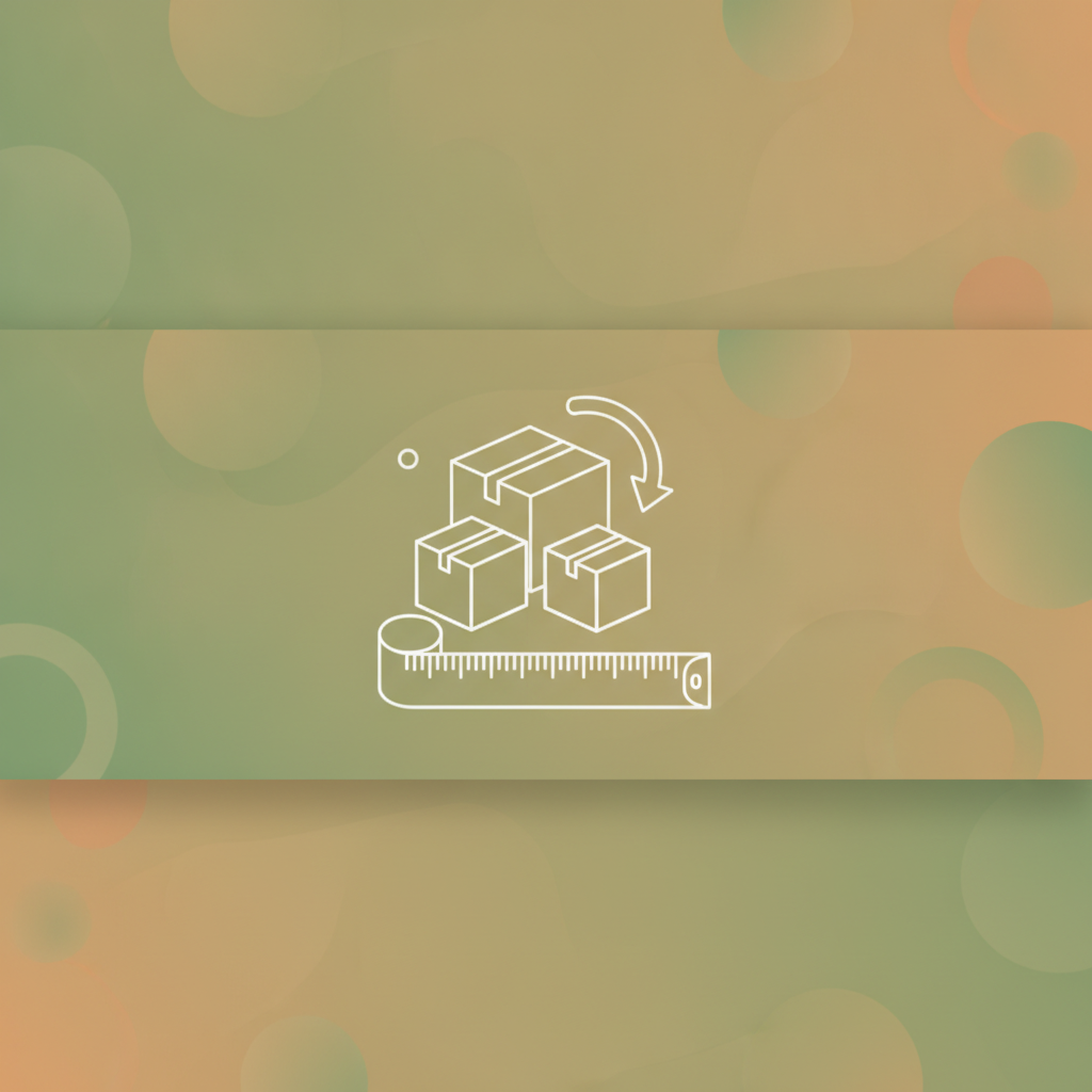 Conservatory sizing and specification guide illustration